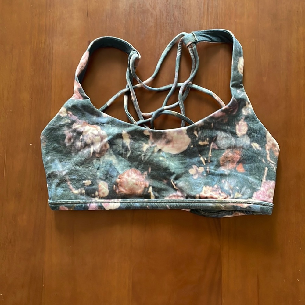 Free to be wild bra
